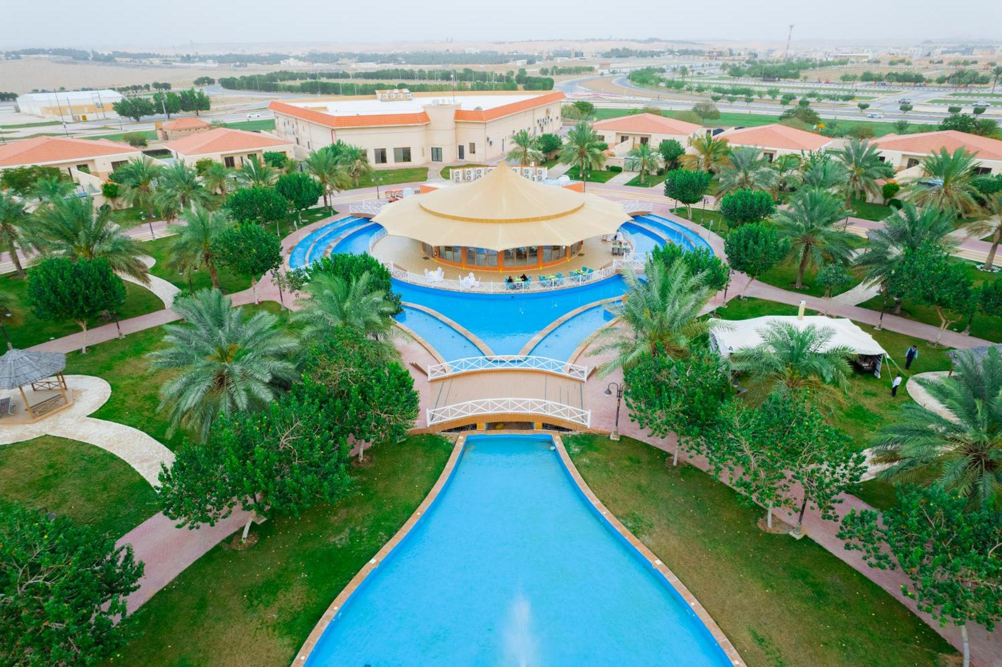 Swiss International Hotel Villas Unaizah - Al Qassim Экстерьер фото