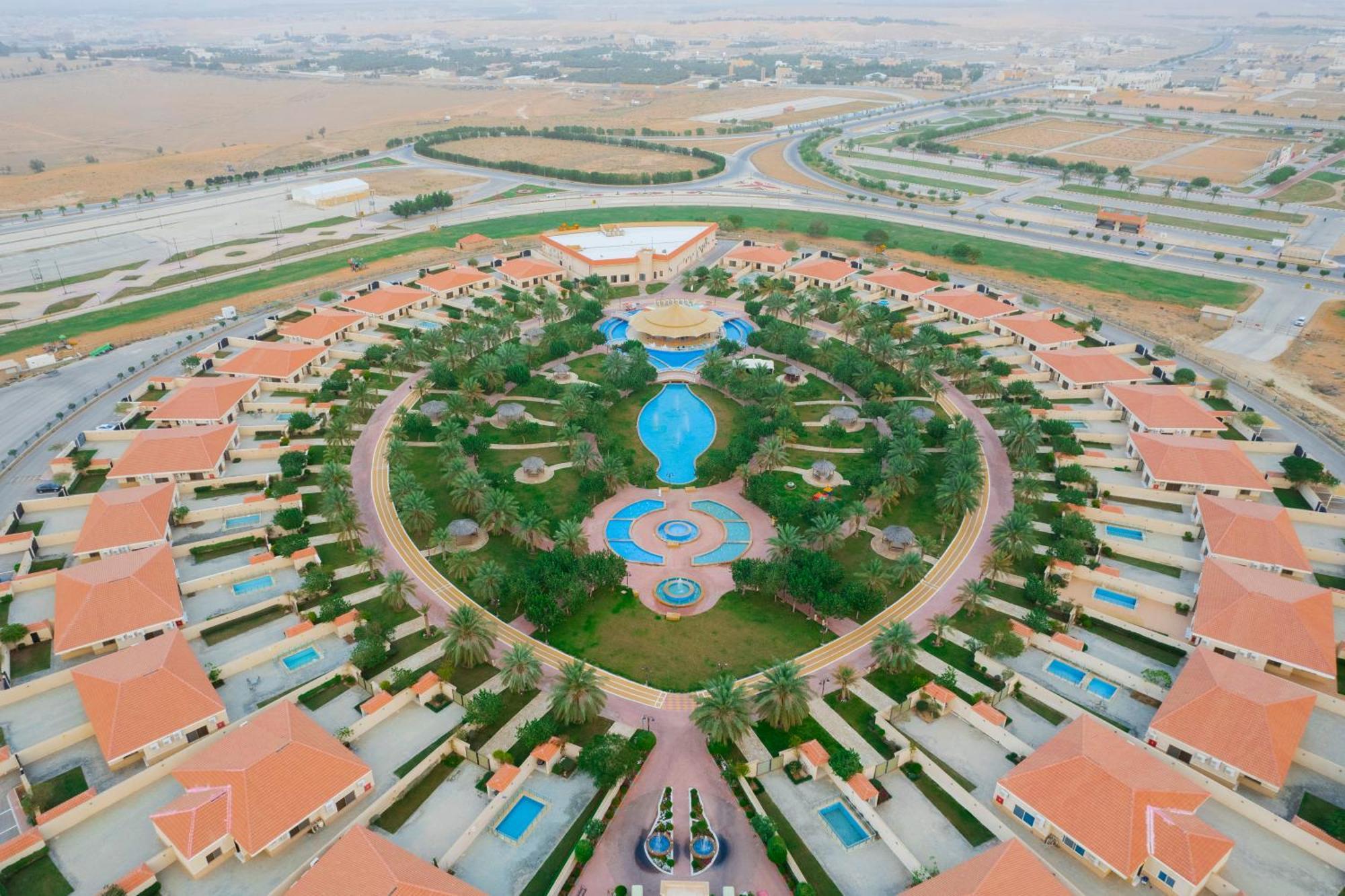 Swiss International Hotel Villas Unaizah - Al Qassim Экстерьер фото
