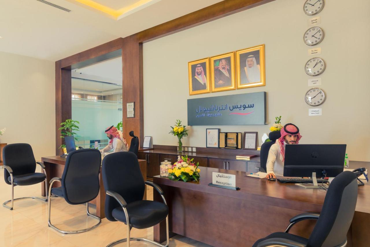 Swiss International Hotel Villas Unaizah - Al Qassim Экстерьер фото